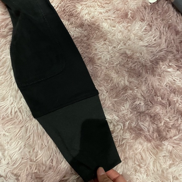 Black- FULL SEAT Elation Red Label breeches - Picture 4 of 4